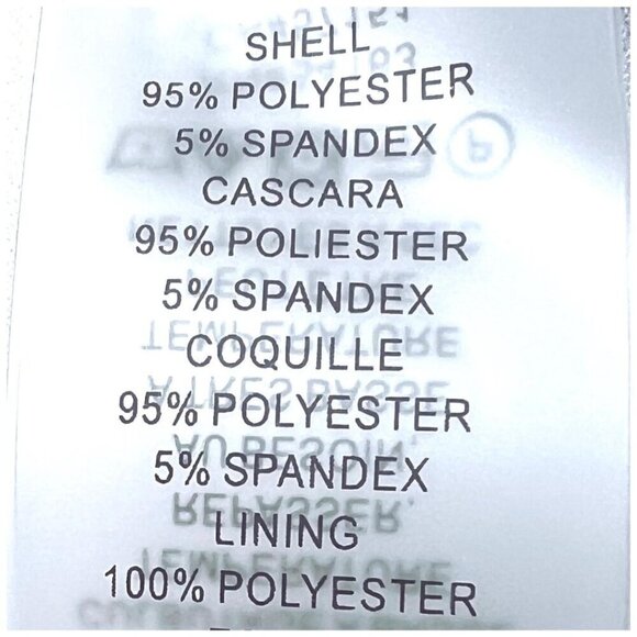 Vince Camuto Womens Multi Color Floral Sleeveless Tank Bodycon Dress Sz 14 New - Picture 8 of 10